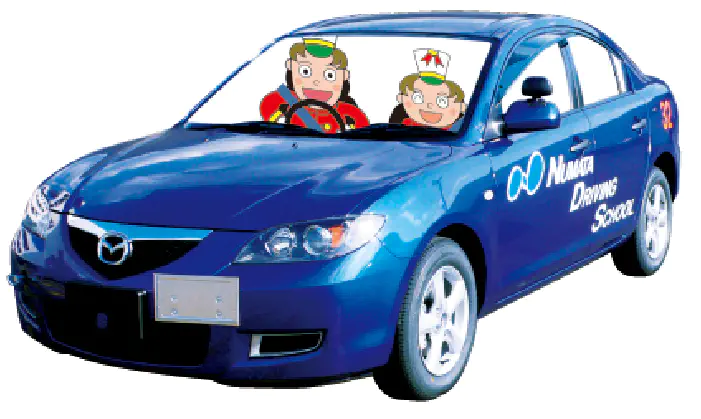 普通車教習に、地元マツダのアクセラ採用