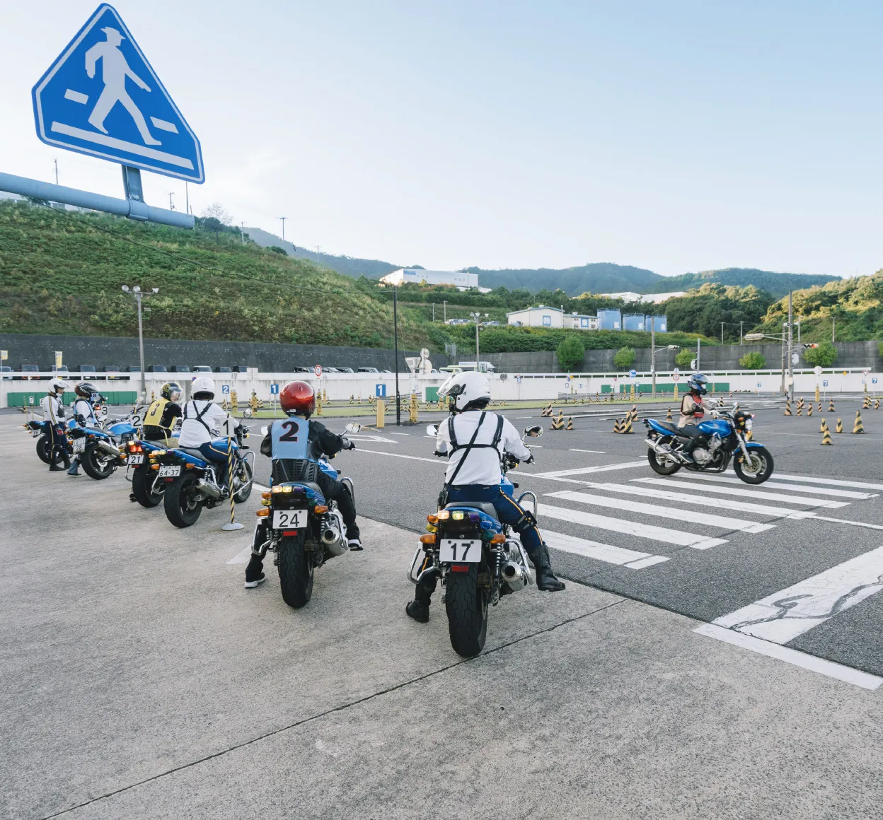 二輪専用の教習コース