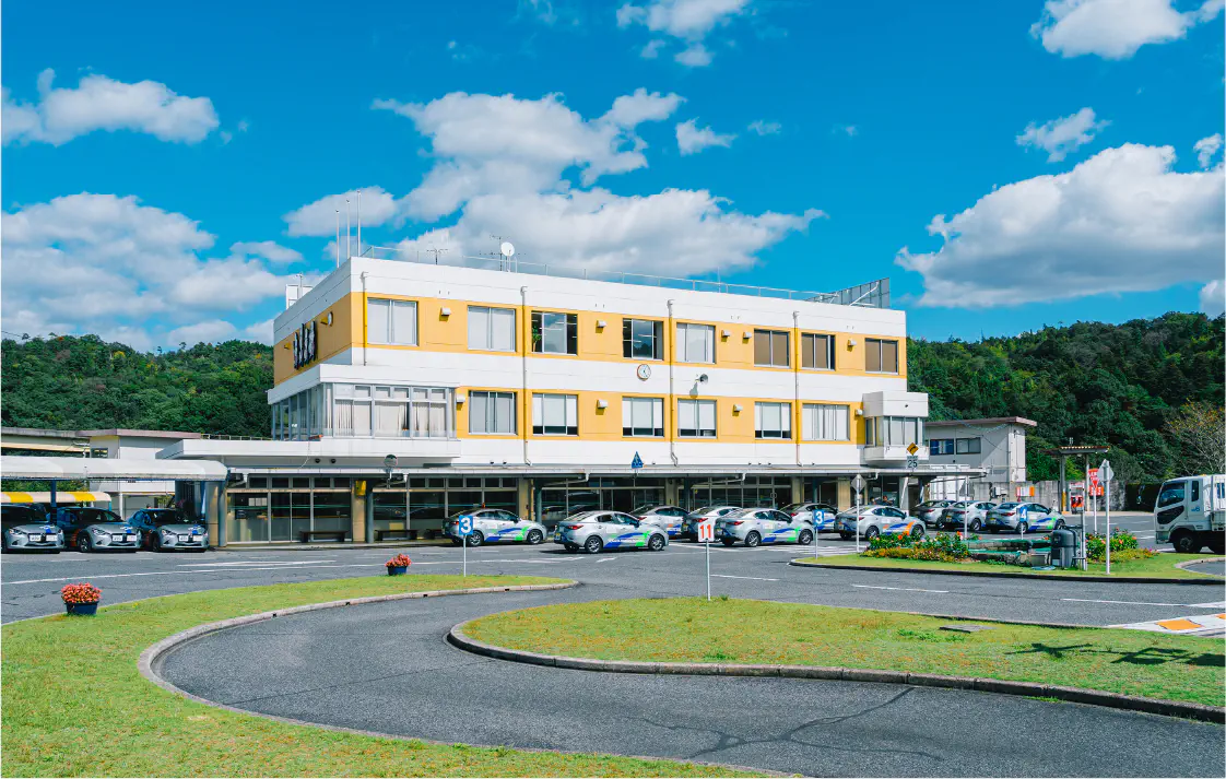 沼田自動車学校外観