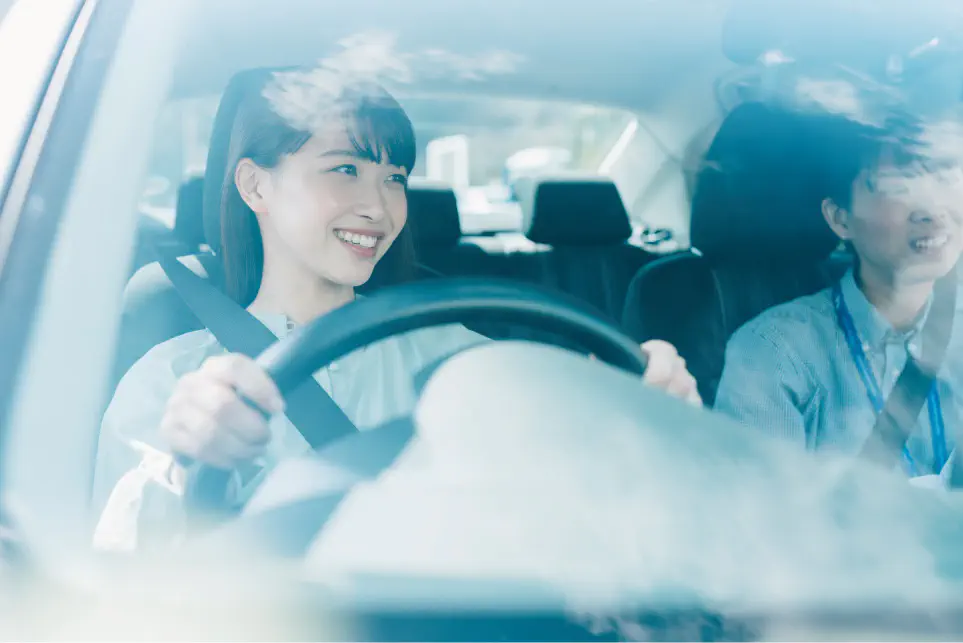 「一生無事故」を目指して