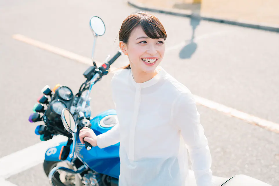 「一生無事故」を目指して