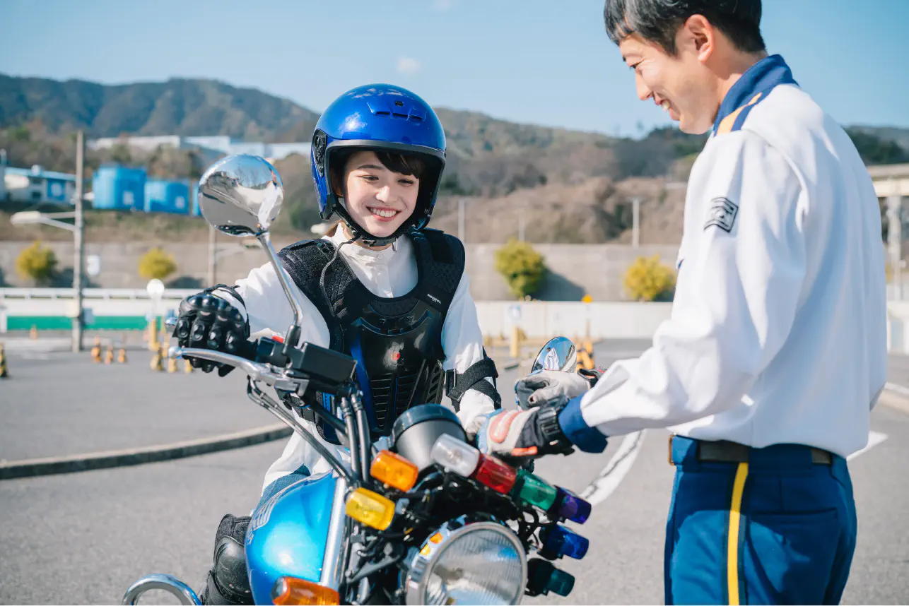 女性の方こそ、チャレンジ二輪！