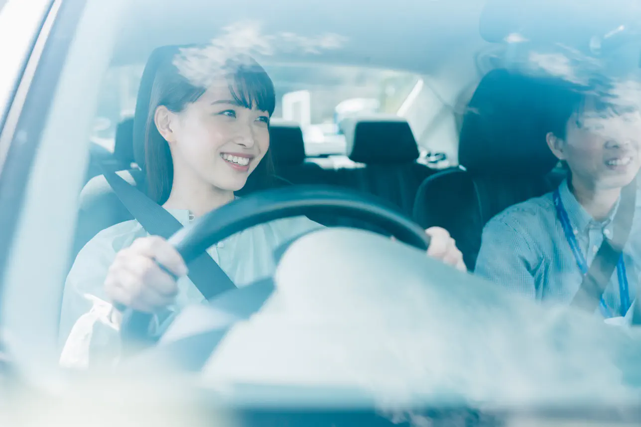 「一生無事故」を目指して